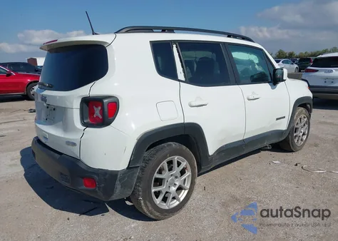 2020 Jeep Renegade Latitude Fwd from USA, damaged, VIN ZACNJABB8LPL92020